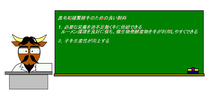 黒毛和種の飼養管理